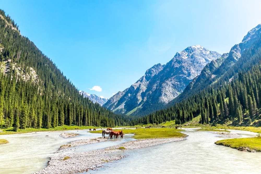 Merveilles du Kirghizistan